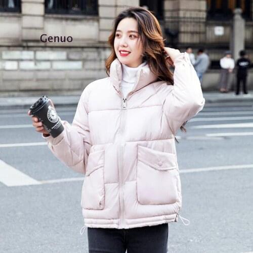 Women Parkas Coat 2020 New Winter Jackets Coat Thick Warm Parkas Coat Solid Jacket Female Outwear Coat