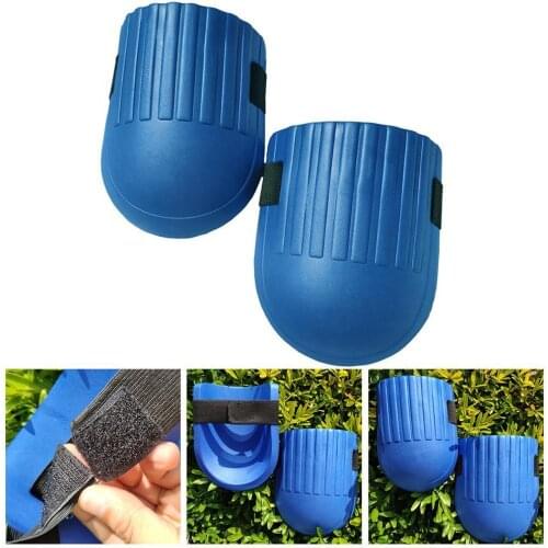 1 Pair Knee Pads Soft Eva Rubber Protective Knee For Sport Gardening Work Builder Foam Kneepads Newest R1G3