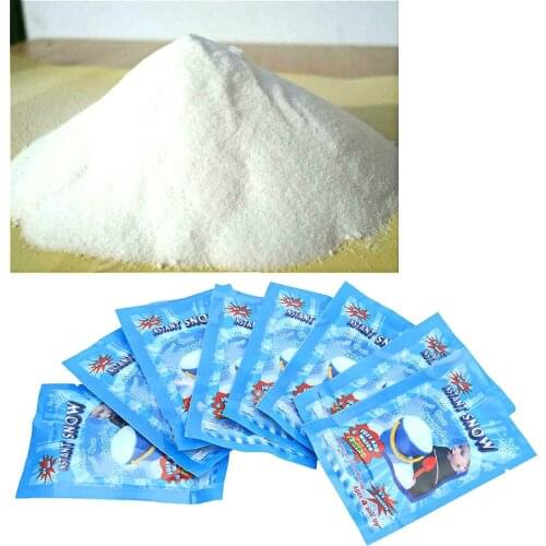1pcs Accumulated Snow Magic Tricks Sachets Fireplace Pit Patio Toy Professional Magicians Pyrotechnics Holiday Gift