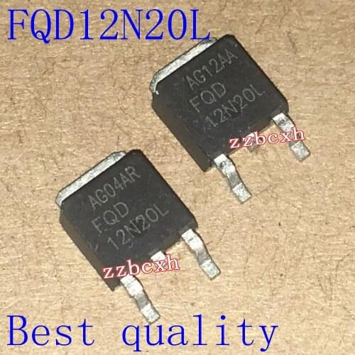 10PCS/LOT New original In Stock FQD12N20L TO-252