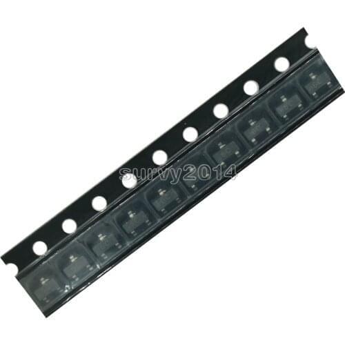 100pcs BC817-40 BC817 SOT23 SOT 6C NPN SOT23-3 general purpose transistor New original