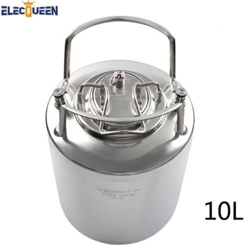 10L Stainless steel Ball Lock Cornelius Style Beer OB Keg With Newest and High Quality Metal Handles