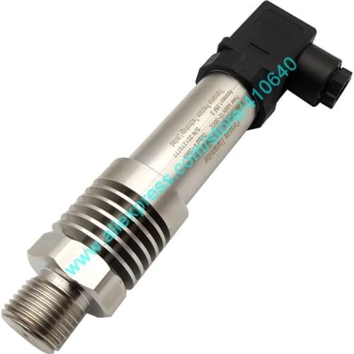 12 to 30V High Temperature Pressure Transmitter -20 to 100 Celsius Range 0 to 60 mbar 4 to 20mA Output with G1/2'' Heat Sink