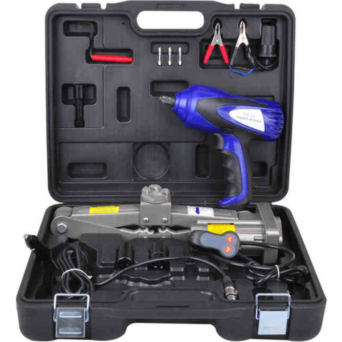 12v electric car jack wrench trainborn horizontal tool special for sedan car elevator car lifter