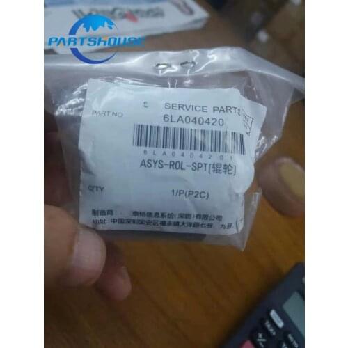 2Pcs Original new Separation Roller 6LA040420 for Toshiba E520 E523 E550 E555 E600 E650 E720 E810 E850 Pick up roller roller kit