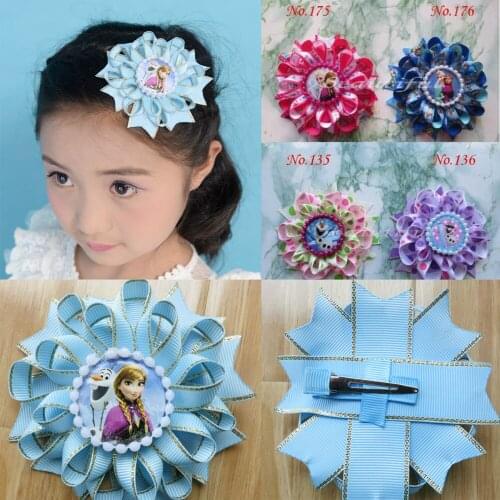 20 pcs hair accessories BLESSING Good Girl Modern New Style Birds Nest Hair Bow Clip