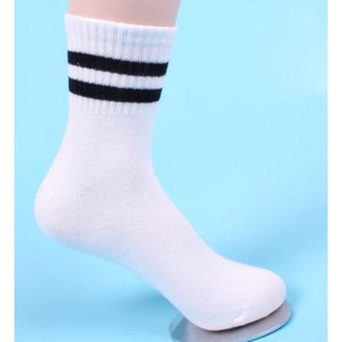 3 Pairs/Lot Children Socks Cotton Stripes Boys Socks Girls Kids Socks 3-8 Years