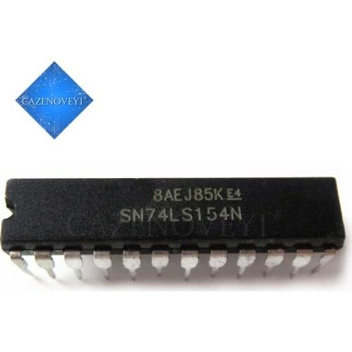 5pcs/lot SN74LS154N HD74LS154P 74LS154 DIP-24 narrow-body non-wide body package new original In Stock