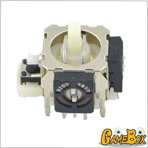 3D Analog Joystick Stick Thumb Sticks Buttons for PS2 3D Analog Joystick Thumbstick Sensor Module For PS2 Controller