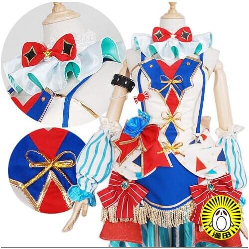 Anime Love Live! Circus Chapter Nozomi Tojo SR Awakening cosplay costume