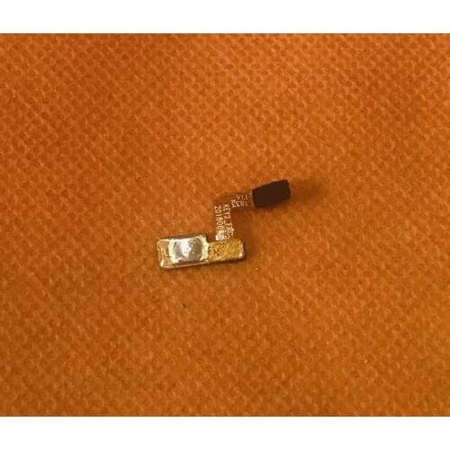 Used Original Power Button Flex Cable FPC for Ulefone Armor 3 Helio P23 Octa Core Free shipping