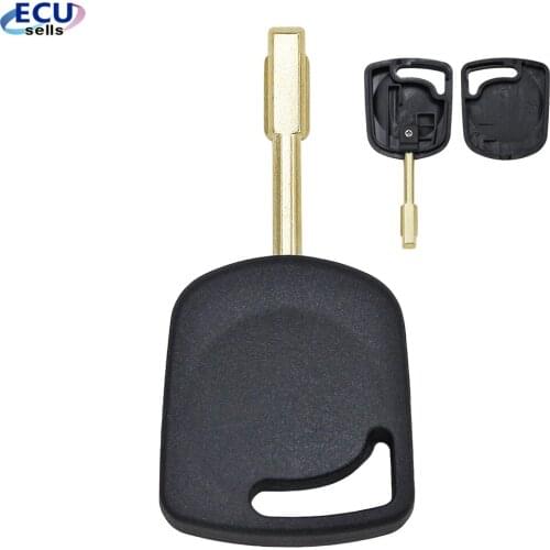 Transponder Key Shell Case For Ford Focus Mondeo KA Jaguar XJ8 Transit Connect Fob Car Key Cover Shell Without Chip