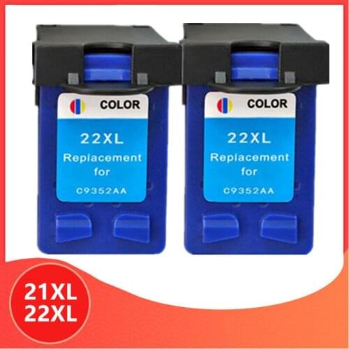 Color Replacement ink cartridge For hp 21 for HP21 for HP 21xl Deskjet F380 F2180 F2280 F4180 F4100 F2100 F2200 F300