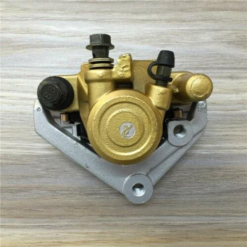 For Lai Ying 125 ZY125T-A CHELSEA star Howard disc pump pump front brake calipers HJ125T-9 under