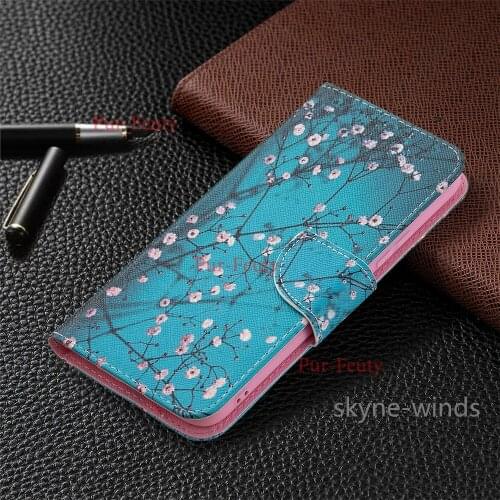 For VIVO Y11 Y12 Y15 Y17 Y20 mobile phone holder flip wallet clip case Hot style painted leather cover For VIVO Y 11 12 15 17 20