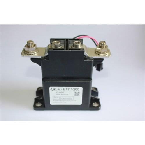 HFE18V-200/12-HB6/HFE18V-200/750-12-HB6 200A 450VDC DC relay