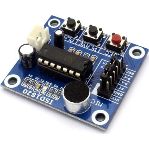 ISD1820 Voice Board Voice Module Recording and Playing Module Board Microphone