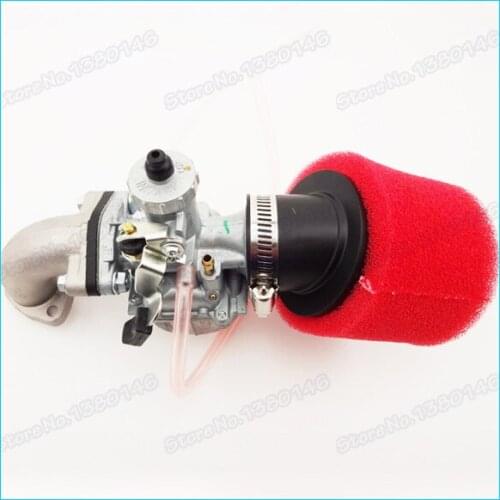 Mikuni 26mm Carburetor Carb Air filter Assembly For 110cc 125cc 140cc YX Lifan SSR Motorcycle Motocross Pit Dirt Bike CRF50