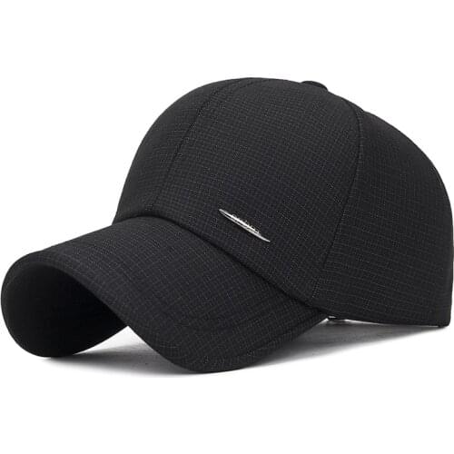 Plaid Print Basebal Cotton Dad Hat Men Womenl Cap Outdoor Sports Hat Fashion Casual Cap Summer Sun Hat Hiking Cap Fishing Hat