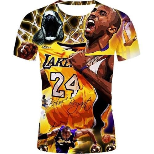 Summer fashion mens and womens t-shirts printed casual short-sleeved tops casual mens t-shirts fashion printed short-sleeved