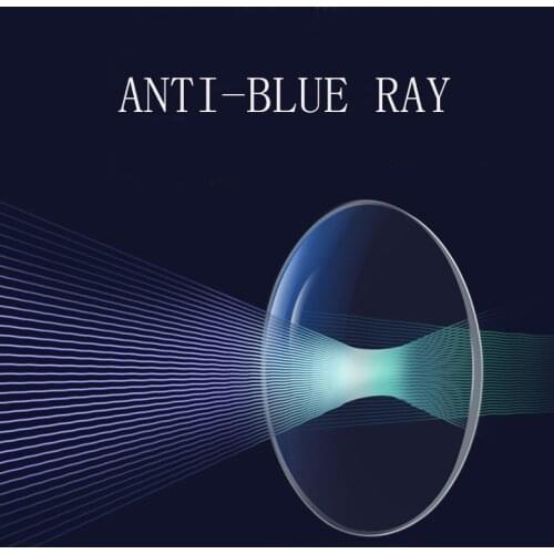 Logorela 1.56 1.61 1.67 1.74 Anti Blue Light Prescription CR-39 Resin Aspheric Glasses Lenses Myopia Hyperopia Presbyopia lenses