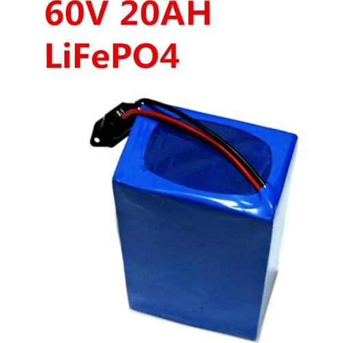 60V 58.4V 20ah high rate Lithium ion LiFePO4 eBike Battery Plant Protection UAV battery electric motor battery