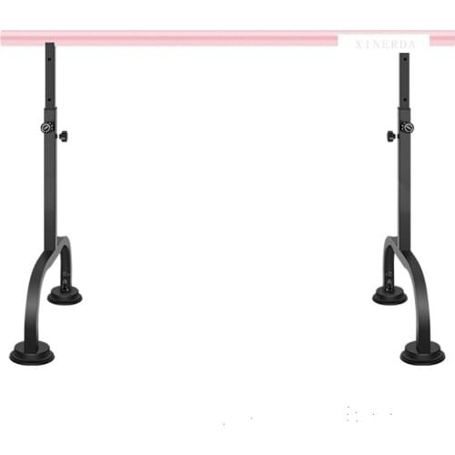 Mobile Dance Room Studio Horizontal Bar Gym School Indoor Fitness Liftable Leg Pressing Pole Adult Children Steel Ballet Barre