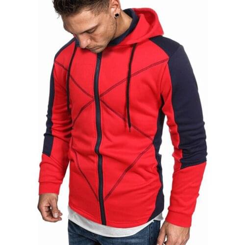 Mens Hoodies Sweatshirts 2021New Casual Slim Oversized Hoodie Men Sweatshirt Full Sleeve Hooded Zipper Cardigan Tracksuit Men