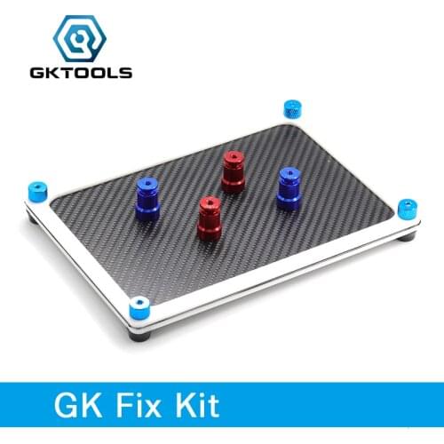 GK Fix Kit Motherboard Repair Clips Tools PCB Clips PCB Fixtures Positioning Copper Posts Single Copper Posts