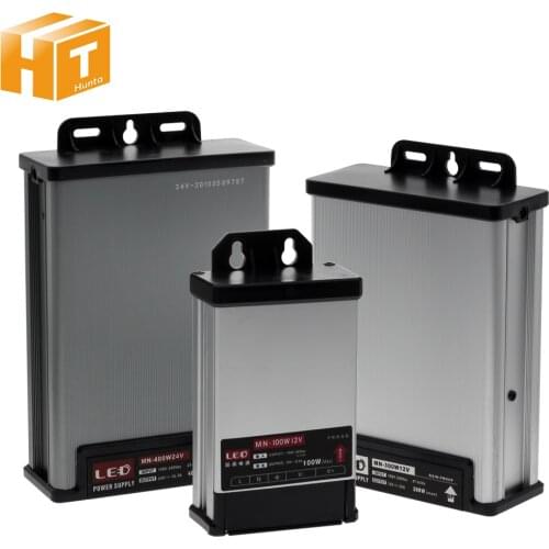 Wall Hanging LED Driver AC190-240V DC12V DC24V 100W 200W 250W 400W Wall Mount LED Switching Power Supply