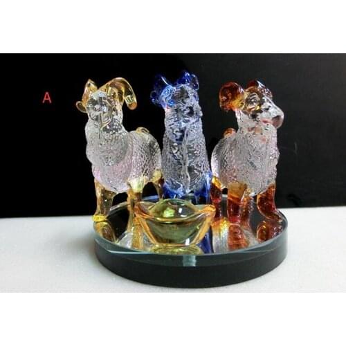 New crystal Creative Decorations