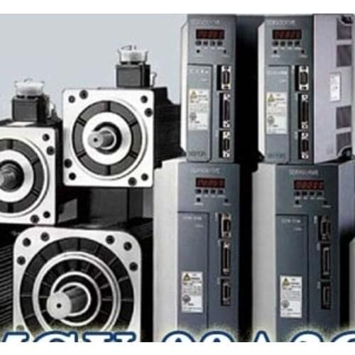 NEW&ORIGINAL SGMGV-09A3C6C+SGDV-7R6A01A ORIGINAL SERVO MOTOR SGMGV-09A3C6C+SERVO DRIVER SGDV-7R6A01A002000 MOTOR+DRIVE+CABLE