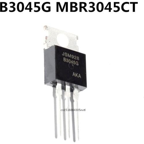 Original 10pcs/ B3045G MBR3045CT TO-220 45V 30A