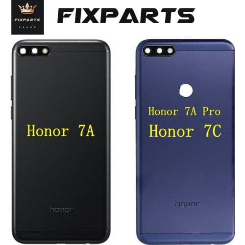 Original For Huawei Honor 7A Pro Aum-l29 Honor 7C Aum-L41 Honor 7A Back Battery Cover Rear Door Housing Case For HUAWEI Honor 7C