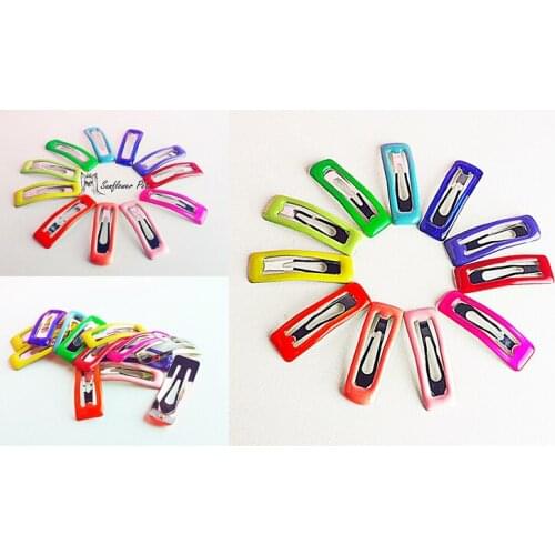 Pet/ Children necessary burst BB folder / 3 cm square mouth clip, pet hair accessories hairpin 50pcs/lot