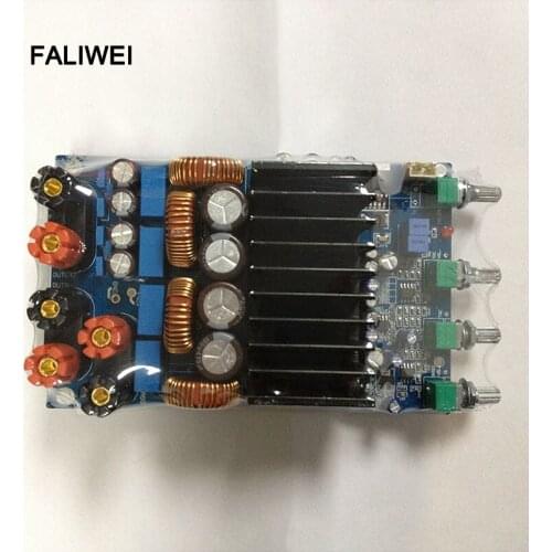 1PCS TAS5630 2.1 Digital Amplifier Board 300W+150W+150W Free Shipping