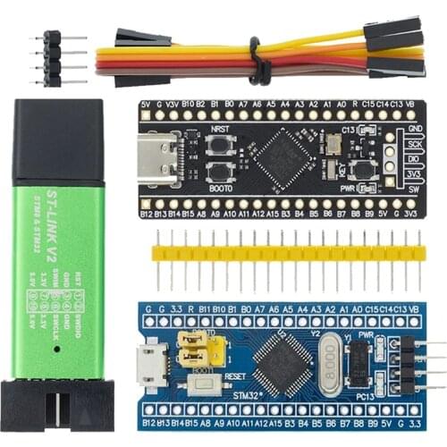 STM32F103C8T6 / STM32F103C6T6 ARM STM32 Minimum System Development Board Module Arduino STM32F401 STM32F411 Board ST-LINK V2