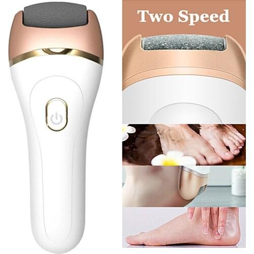 Portable Electronic Foot File Adsorption Foot Grinder Electronic Foot File Pedicure Tools Callus Remover Feet Care Sander