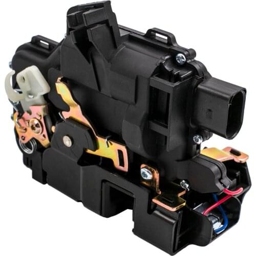 Front Left door lock Actuator FOR Volkswagen Golf MK5 Jetta MK3 3B1837015A For Seat Skoda VW Solenoid 3B2837015A