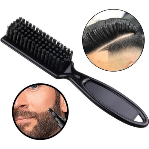 Professional Handy Tools Men Women Comb Scissors Cleaning Brush Barber accessories Salon Barber Tool Beard Brush