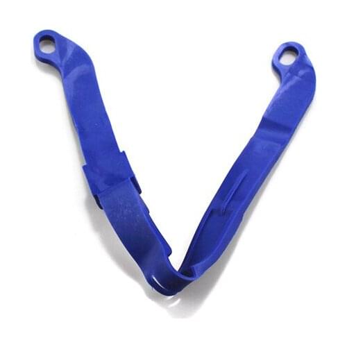 Motorcycle Blue Chain Slider Swingarm Protector For Honda XR250 R 1991-2004 XR400R 1996-2004 XR600R 1991-2000 XR650L 1993-2019