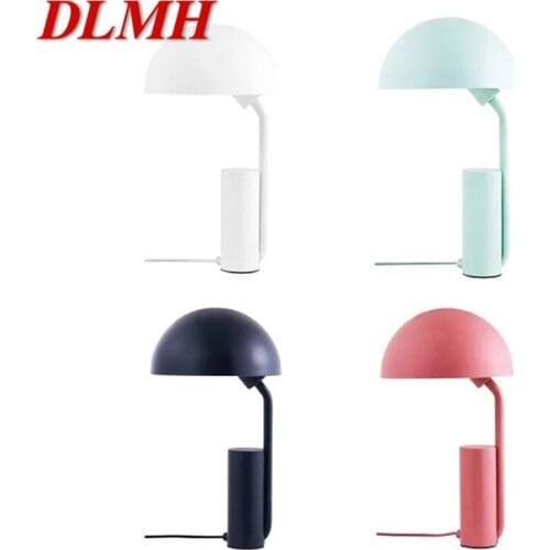DLMH Contemporary LED Lamp Table Cartoon Creative Design Reading Desk Light Home Eye Protection For Children Bedroom Study