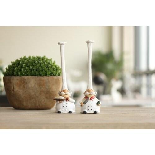 SuDoll Cute chef Christmas Gift Resin Doll for Child Gift new arrival