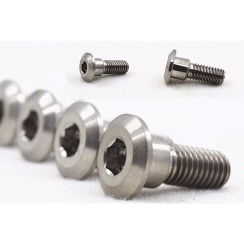 M8 x 22mm Titanium For Suzuki Disc Brake Rotor Bolts 6PCS