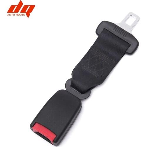 Universal Car Safety Extender Seat Belt Extension Plug Buckle Seatbelt Clip Auto Accessories for Pregnant Woman/Large Person New