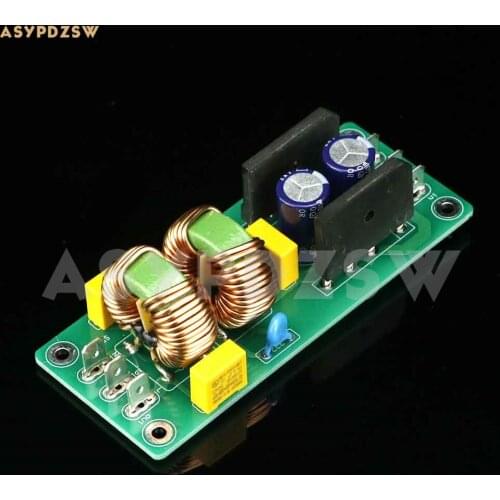 High Efficiency Power purifier 15A High current Two-stage Compound EMI filter board