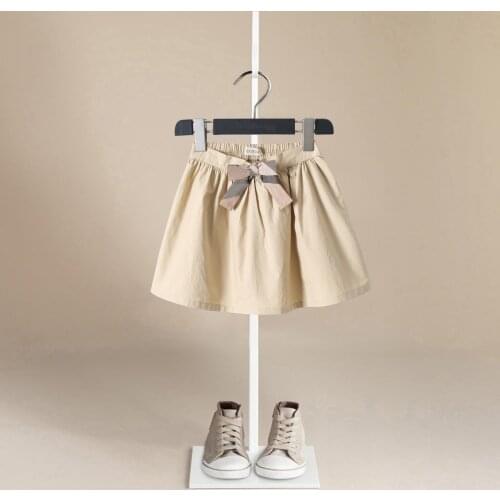 2021 Summer Fashion 1-5Years Cotton Striped School Children Clothing Dance Training for Lovey Baby Girls Skirt with Shorts
