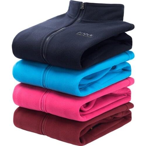 Women fleece jacket 2019 new Spring autumn outdoor hiking jacket female Thermal Camping Hiking Outdoor Sport Jackets 877B