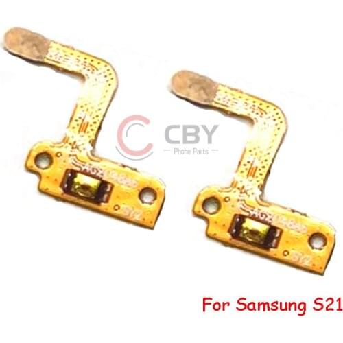 1pcs Power On Off Button Flex Cable For Samsung Galaxy S21 Power Volume Switch Flex