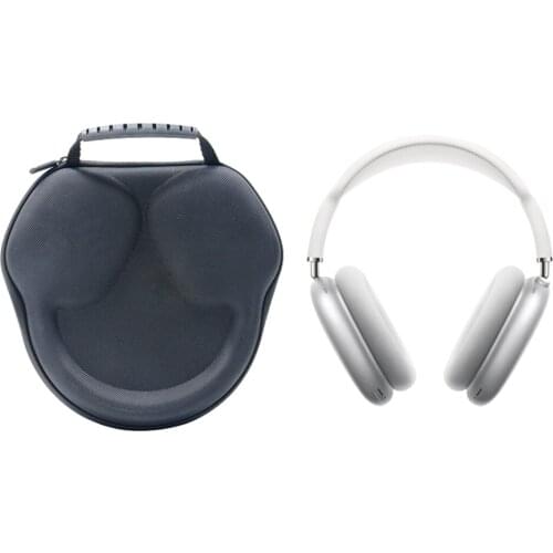 1 PCS Durable and Wear-resistant Protective Box For AirPods Max EVA Storage Bag Carrying Case Protective Case Cover Box